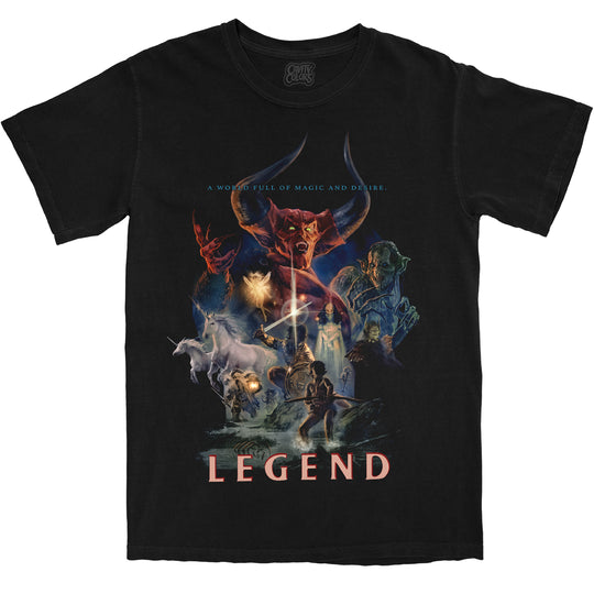 LEGEND: MAGIC AND DESIRE - T-SHIRT (COMFORT COLORS)