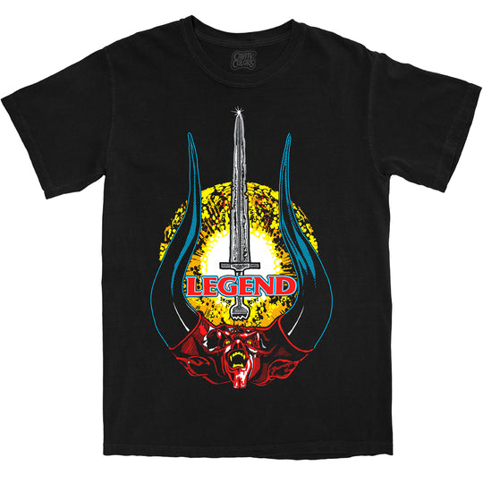 LEGEND: I AM DARKNESS - T-SHIRT (COMFORT COLORS)