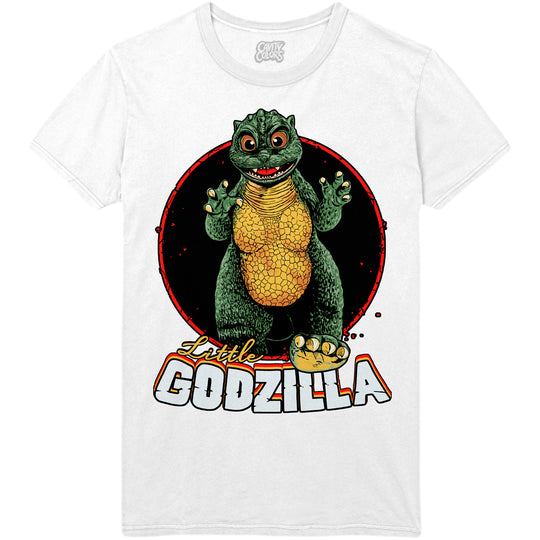 LITTLE GODZILLA - T-SHIRT (WHITE VARIANT)