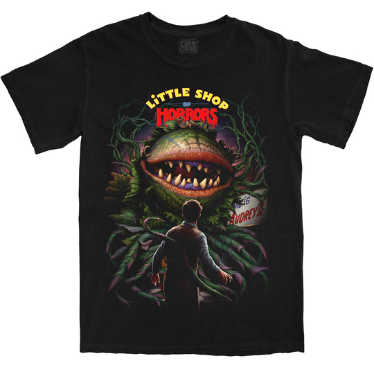 LITTLE SHOP: 40TH ANNIVERSARY - T-SHIRT (COMFORT COLORS)