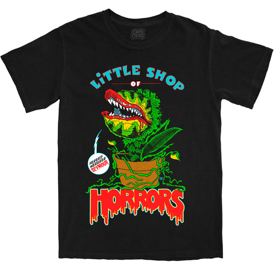 LITTLE SHOP: FEED ME SEYMOUR - T-SHIRT (COMFORT COLORS)