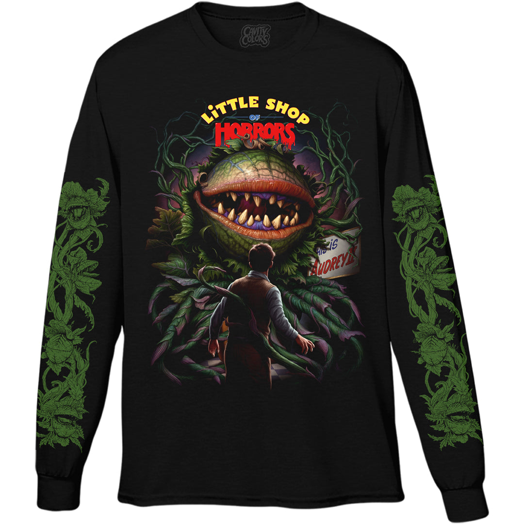LITTLE SHOP: 40TH ANNIVERSARY - LONG SLEEVE SHIRT