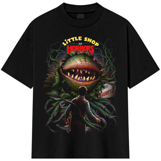 LITTLE SHOP: 40TH ANNIVERSARY - T-SHIRT (SHAKA WEAR)