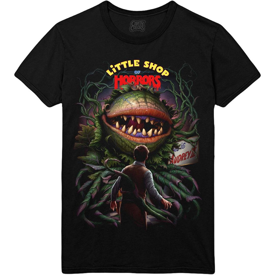 LITTLE SHOP: 40TH ANNIVERSARY - T-SHIRT