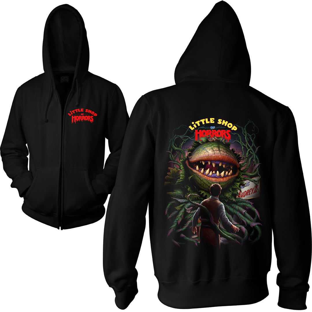 LITTLE SHOP: 40TH ANNIVERSARY - ZIP-UP HOODIE