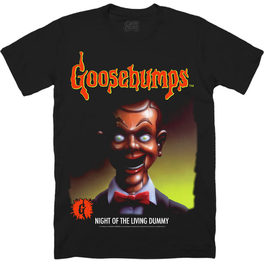 GOOSEBUMPS CLASSIC: NIGHT OF THE LIVING DUMMY - T-SHIRT