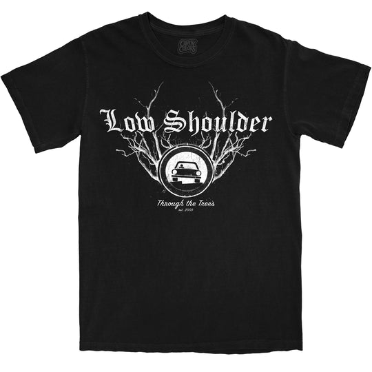 LOW SHOULDER: '09 - T-SHIRT (COMFORT COLORS)