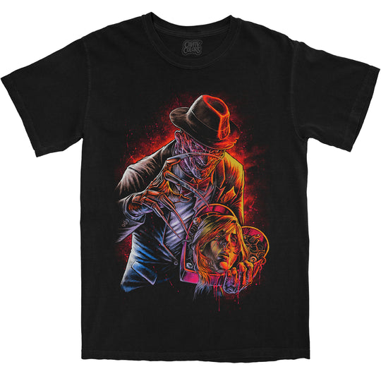 VALENTINE'S DAY NIGHTMARE  - T-SHIRT (COMFORT COLORS)