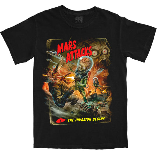MARS ATTACKS: LEGACY - T-SHIRT (COMFORT COLORS)