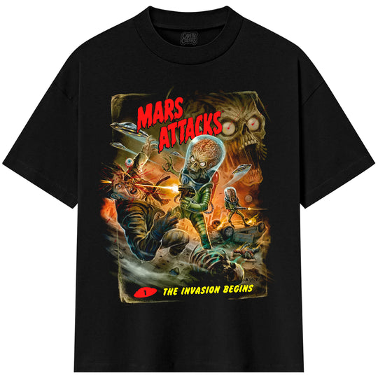 MARS ATTACKS: LEGACY - T-SHIRT (SHAKA WEAR)