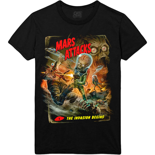 MARS ATTACKS: LEGACY - T-SHIRT