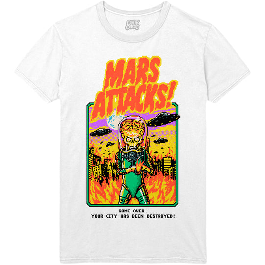 MARS ATTACKS: GAME OVER - T-SHIRT