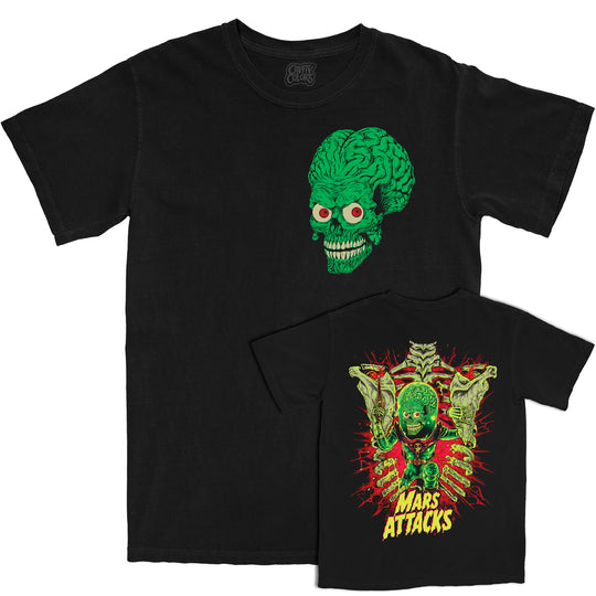 MARS ATTACKS: RIB CAGE MELTER - T-SHIRT (COMFORT COLORS)