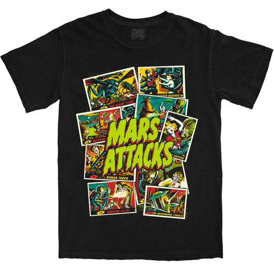 MARS ATTACKS: WAX PACK LEGACY - T-SHIRT (COMFORT COLORS)