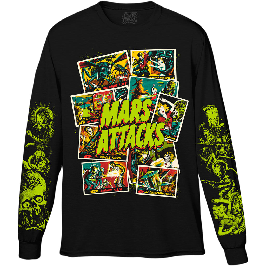 MARS ATTACKS - CAVITYCOLORS – CavityColors