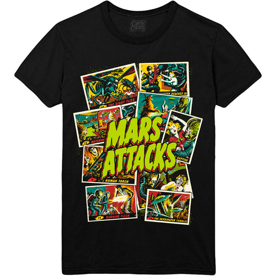 MARS ATTACKS: WAX PACK LEGACY - T-SHIRT