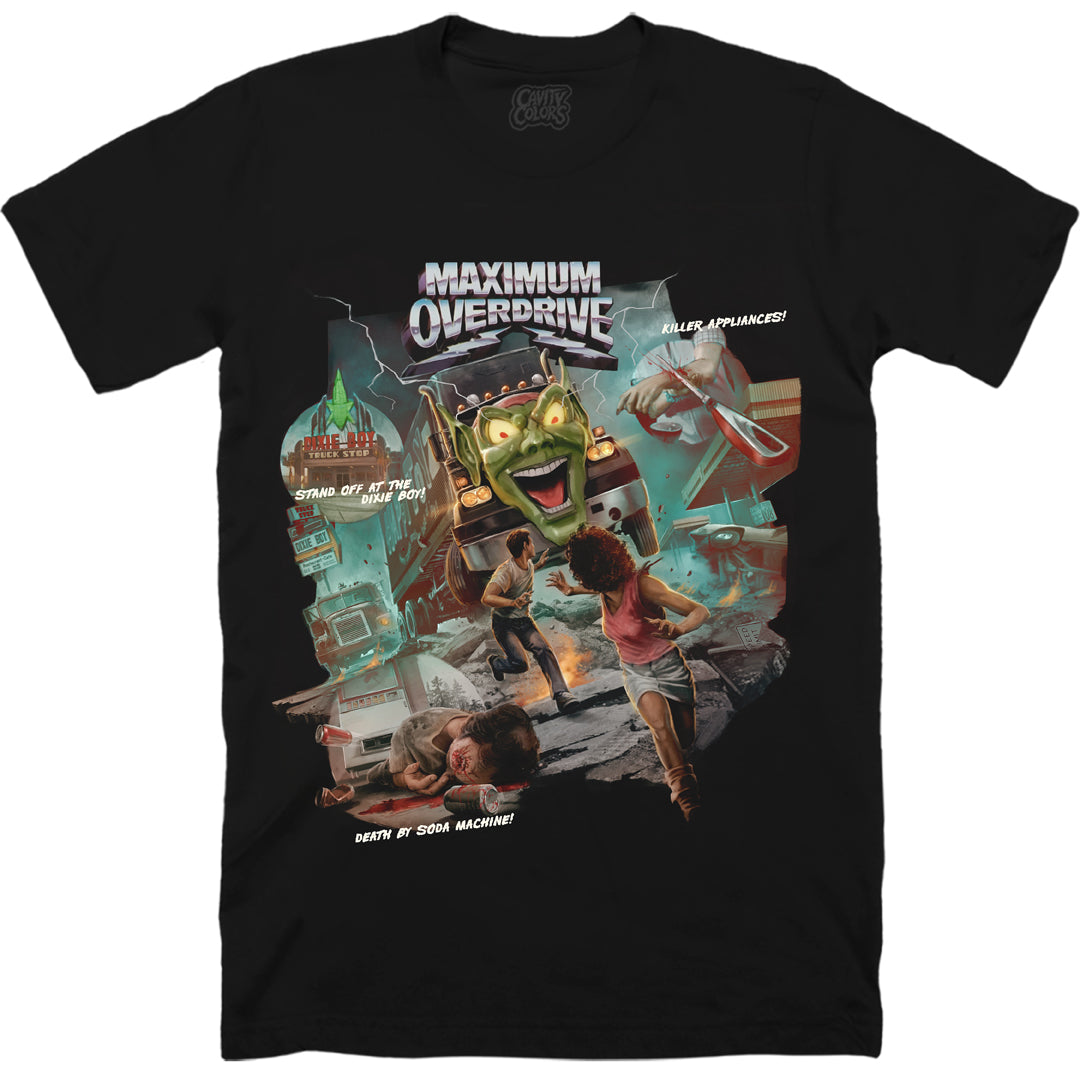 Maximum Overdrive (1986) - Brand New Officially Licensed T-Shirts ...