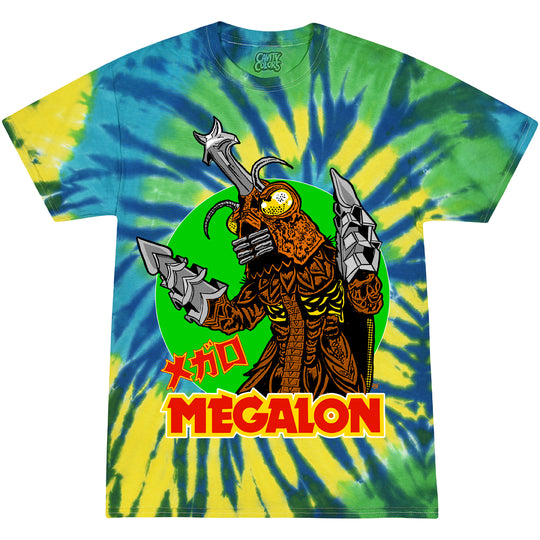 MEGALON: 50 YEAR TRIBUTE - TIE-DYE T-SHIRT (LIMITED TIME)