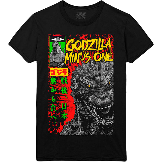 GODZILLA MINUS ONE: RETRO COMIC - T-SHIRT