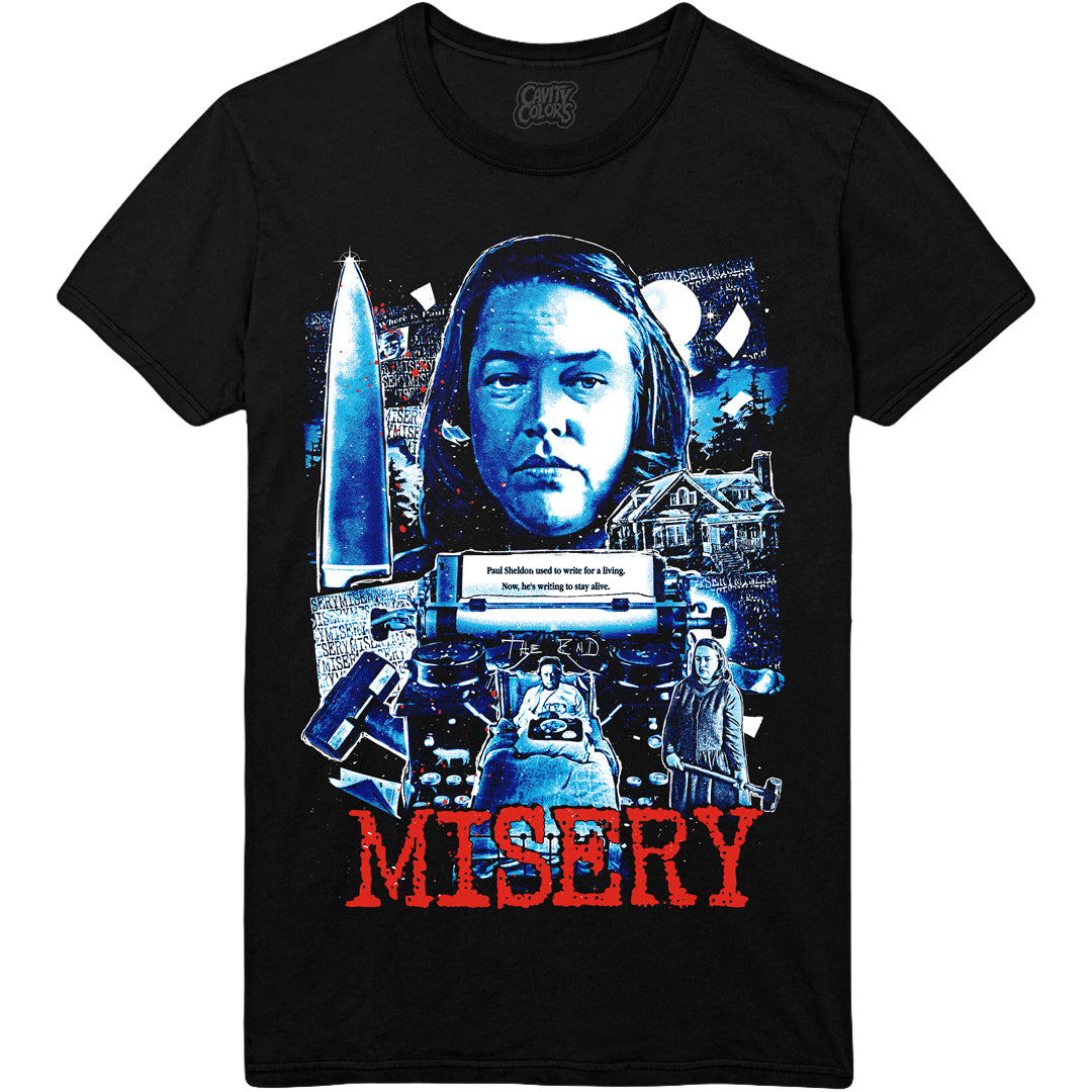 MISERY: NUMBER ONE FAN - T-SHIRT