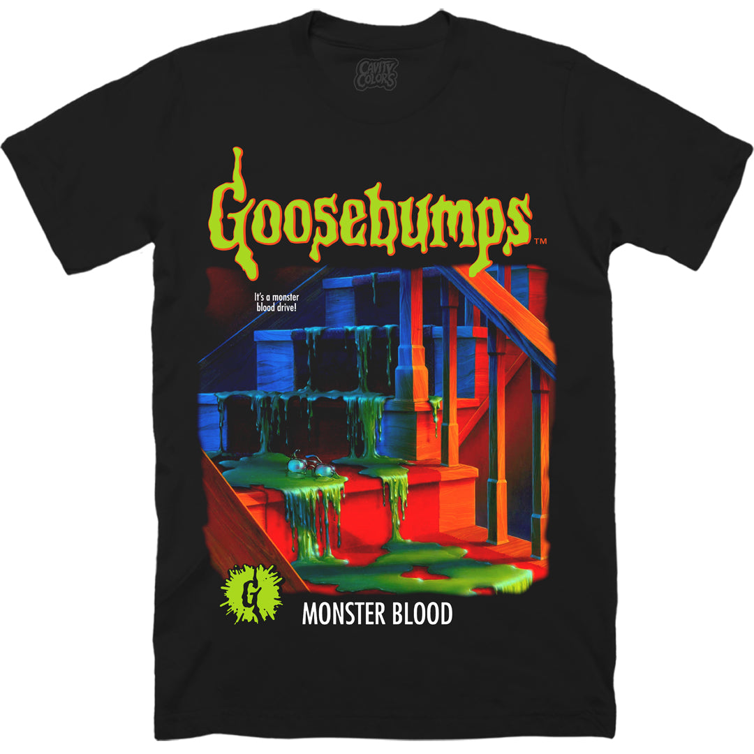 GOOSEBUMPS: MONSTER BLOOD - T-SHIRT