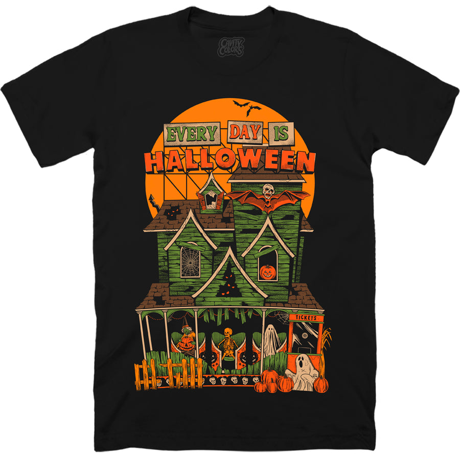 EVERY DAY IS HALLOWEEN - horror t-shirts, hoodies, baseball shirts ...