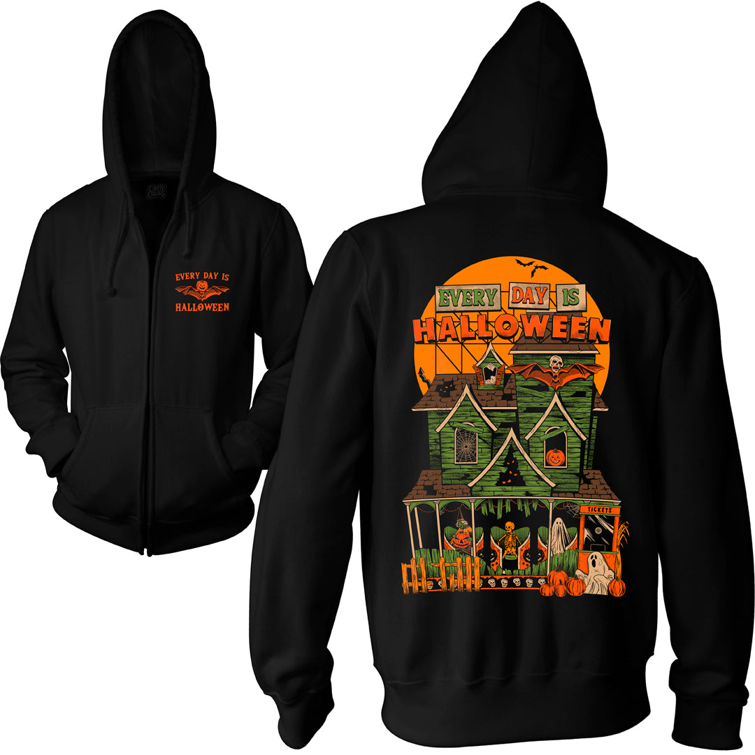 EVERY DAY IS HALLOWEEN (2023 EDITION) - ZIP UP HOODIE