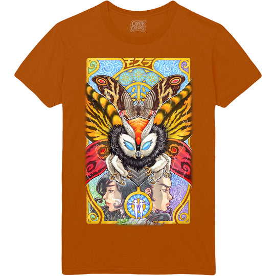 MOTHRA GEMINI - T-SHIRT (EARTH TONE)
