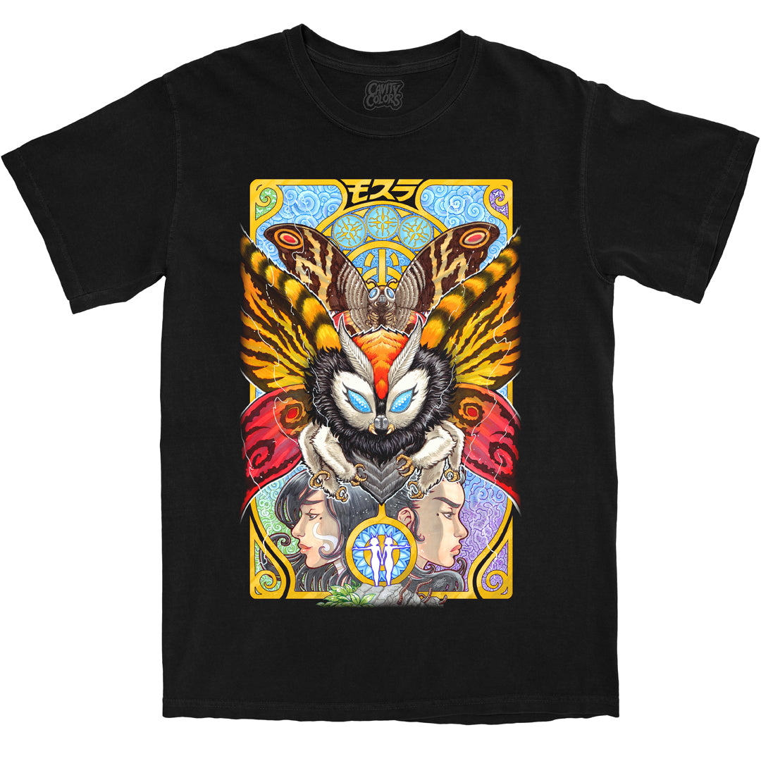 MOTHRA GEMINI - T-SHIRT – CavityColors