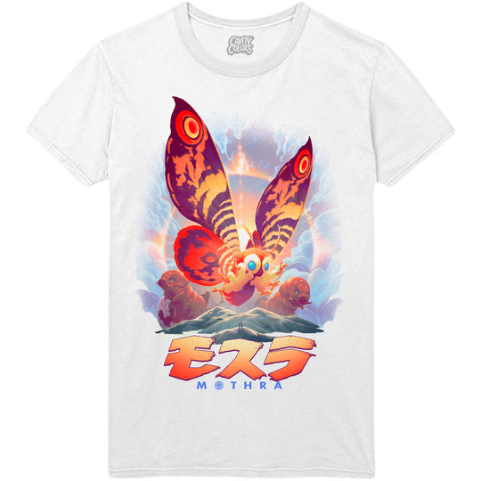 MOTHRA: RADIANCE - WHITE T-SHIRT