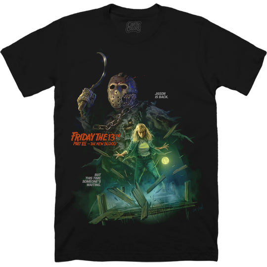 F13 PART 7: THE NEW BLOOD - T-SHIRT