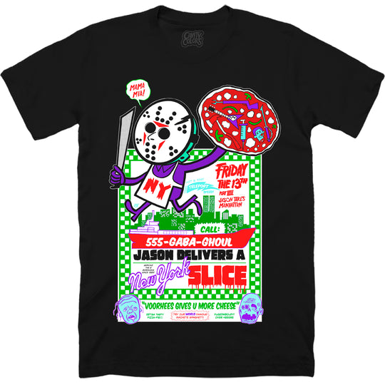 F13 PART 8: NEW YORK SLICE - T-SHIRT