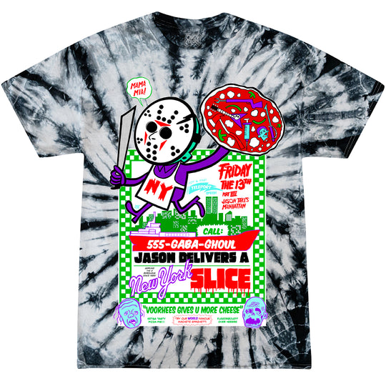 F13 PART 8: NEW YORK SLICE - TIE-DYE T-SHIRT