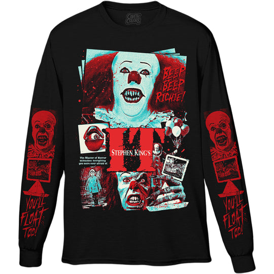 NIGHTMARE IN DERRY - LONG SLEEVE SHIRT