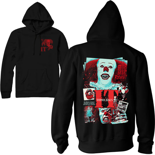 NIGHTMARE IN DERRY - PULLOVER HOODIE
