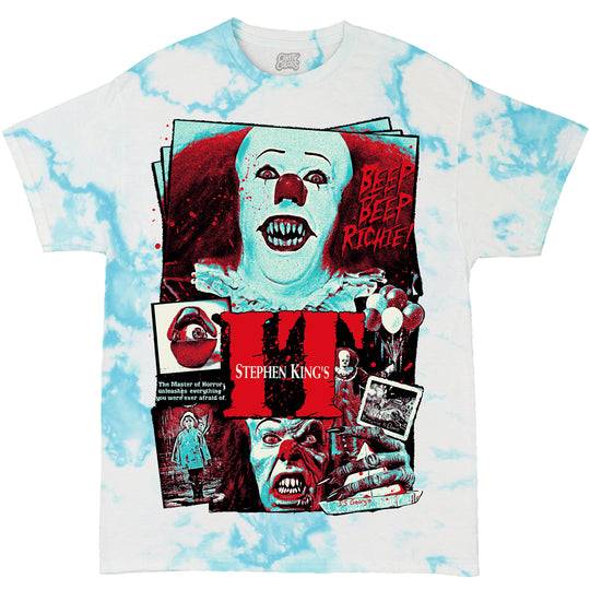 NIGHTMARE IN DERRY - TIE-DYE T-SHIRT