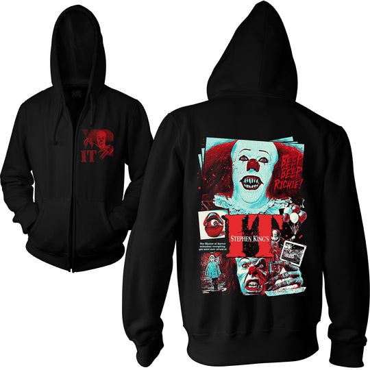 NIGHTMARE IN DERRY - ZIP-UP HOODIE