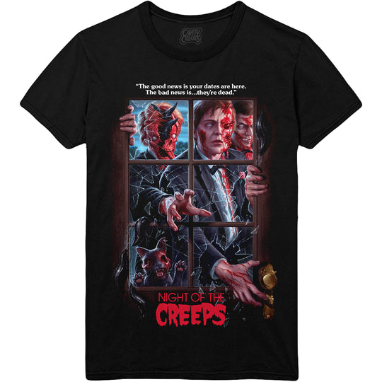 NIGHT OF THE CREEPS: 40TH ANNIVERSARY - T-SHIRT