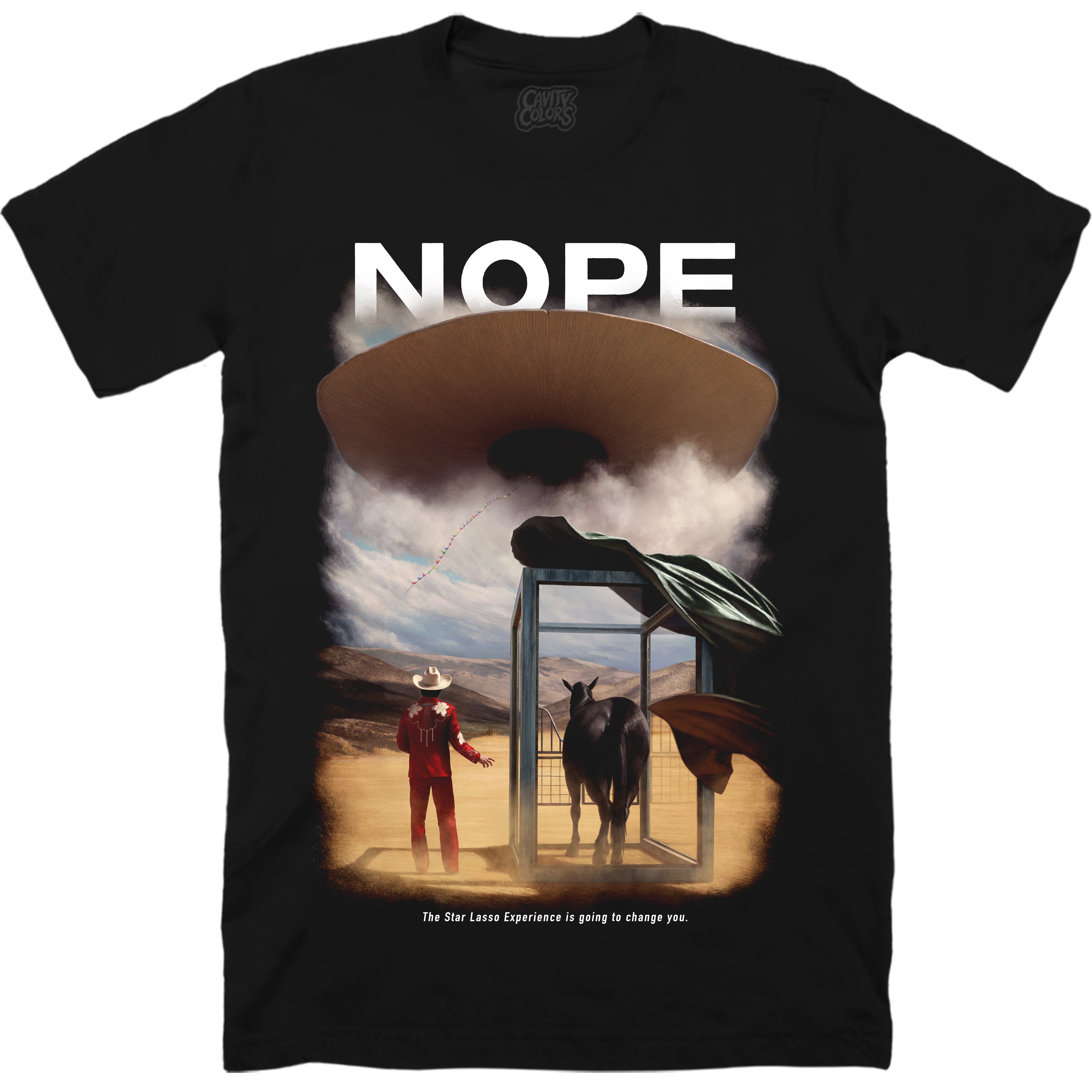 Nope - Brand New & Officially Licensed T-Shirts from CAVITYCOLORS ...