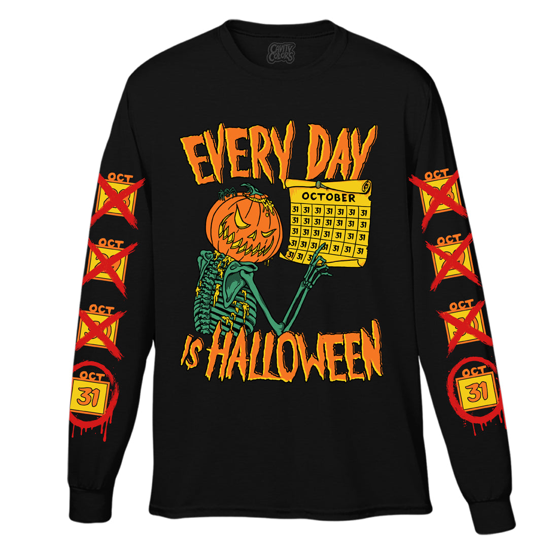 IS IT OCTOBER 31st YET? - LONG SLEEVE SHIRT