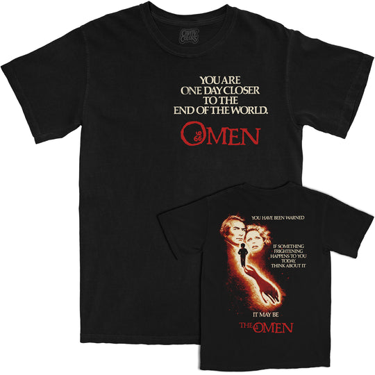 THE OMEN: END OF THE WORLD - T-SHIRT (COMFORT COLORS)