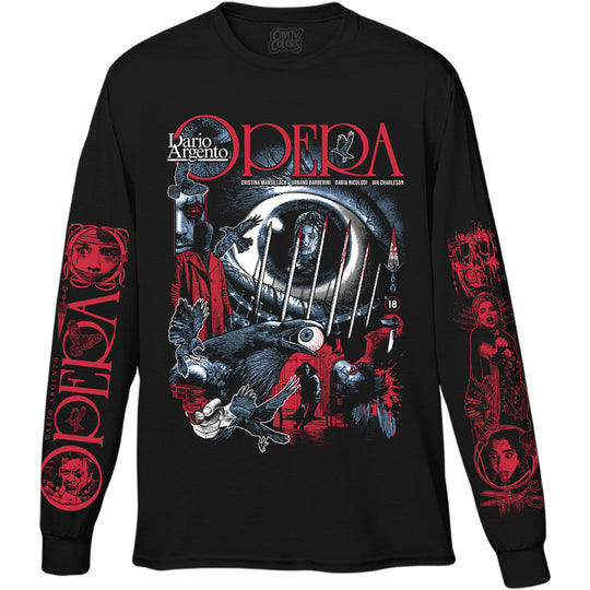 OPERA: KILLER NOTES - LONG SLEEVE SHIRT