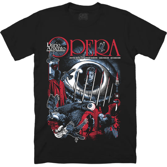 OPERA: KILLER NOTES - T-SHIRT