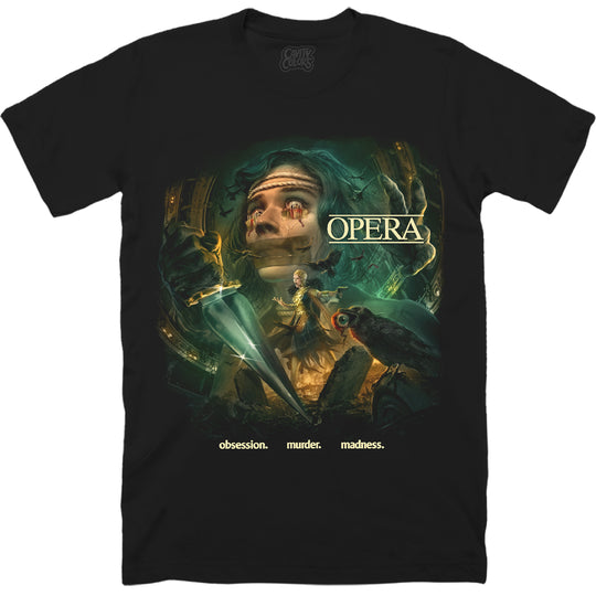 DARIO ARGENTO'S OPERA - T-SHIRT