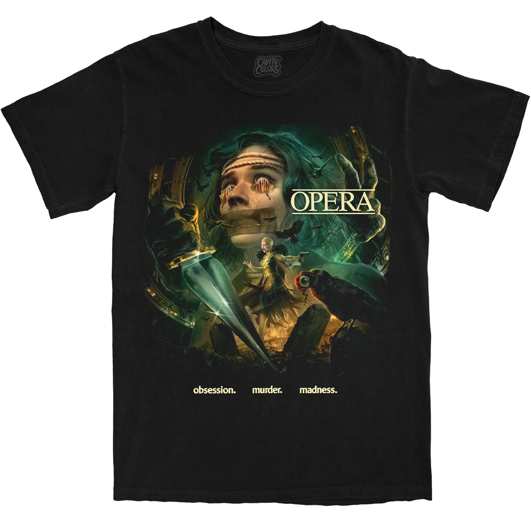 DARIO ARGENTO'S OPERA - T-SHIRT