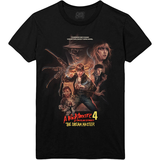 NIGHTMARE 4: THE DREAM MASTER - T-SHIRT