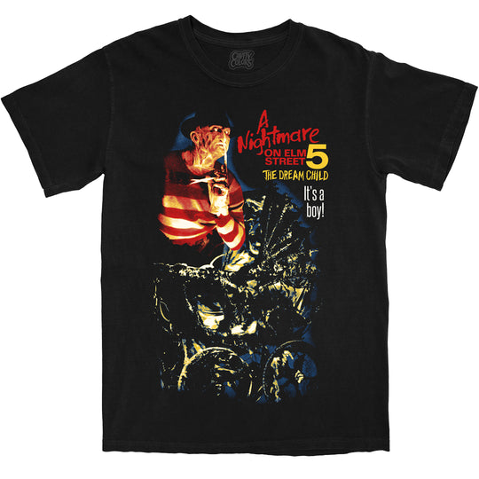 NIGHTMARE 5: THE DREAM CHILD - T-SHIRT (COMFORT COLORS)