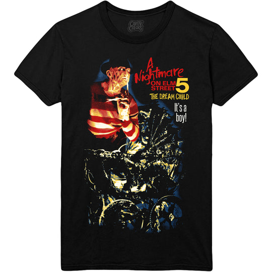 NIGHTMARE 5: THE DREAM CHILD - T-SHIRT