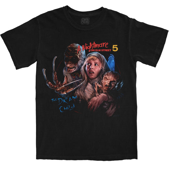 NIGHTMARE 5: IT'S A BOY! - T-SHIRT (COMFORT COLORS)