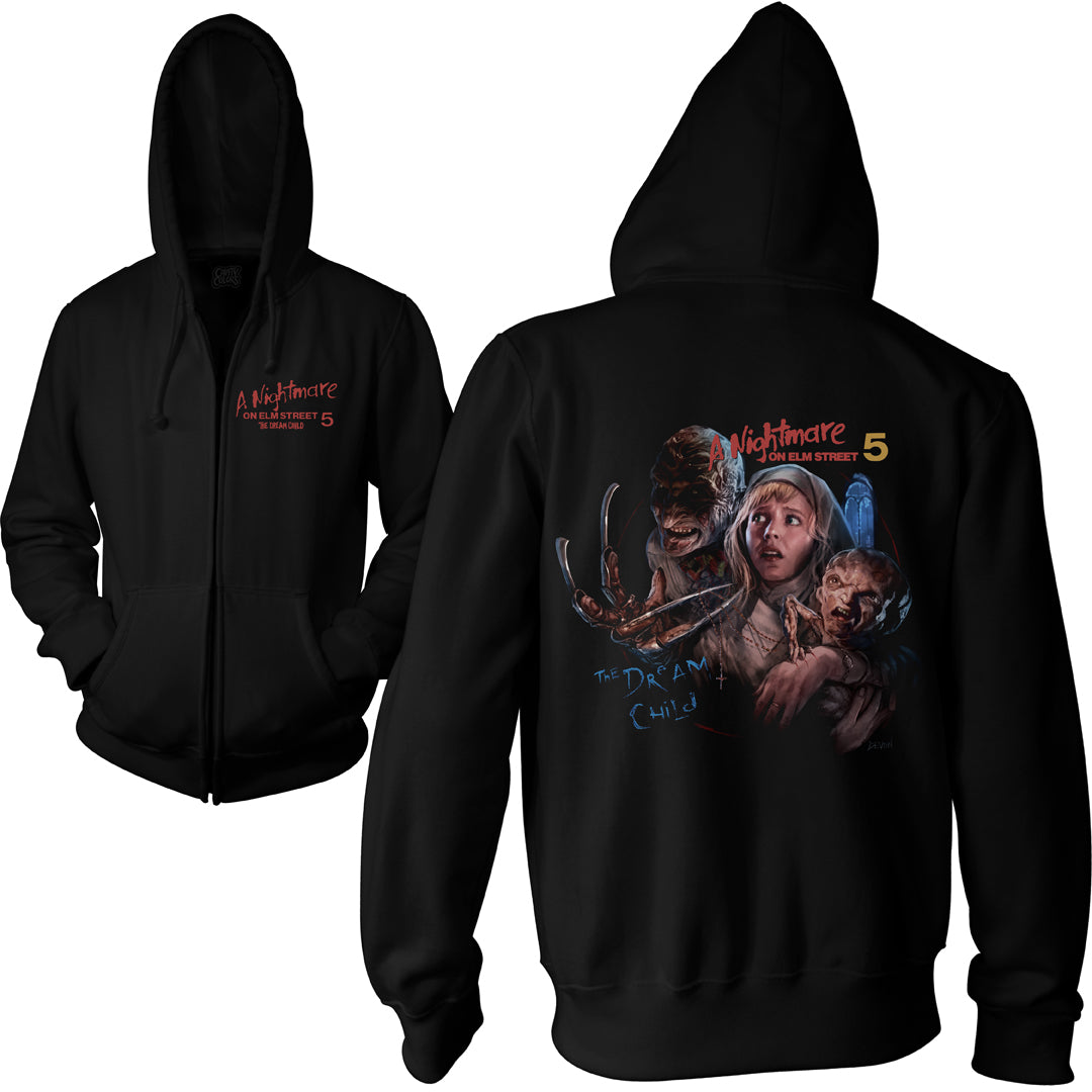 NIGHTMARE 5: IT'S A BOY! - ZIP-UP HOODIE